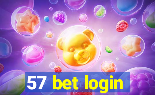 57 bet login